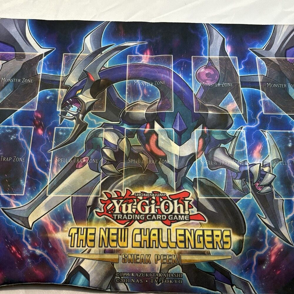 YuGiOh The New Challengers Playmat - Sneak Peek - Official - OTS - Picture 4 of 6